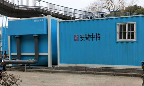 磁混/絮凝磁分離深度凈化處理黑臭水體典型應用案例